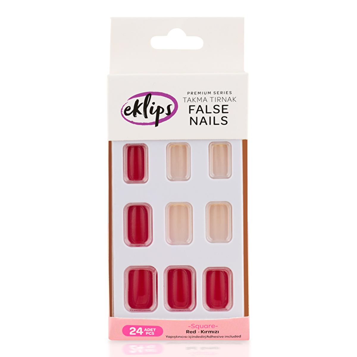 Eklips Artificial Nails - High-Quality Press-On Nails for Salon-Quality Finish at Home