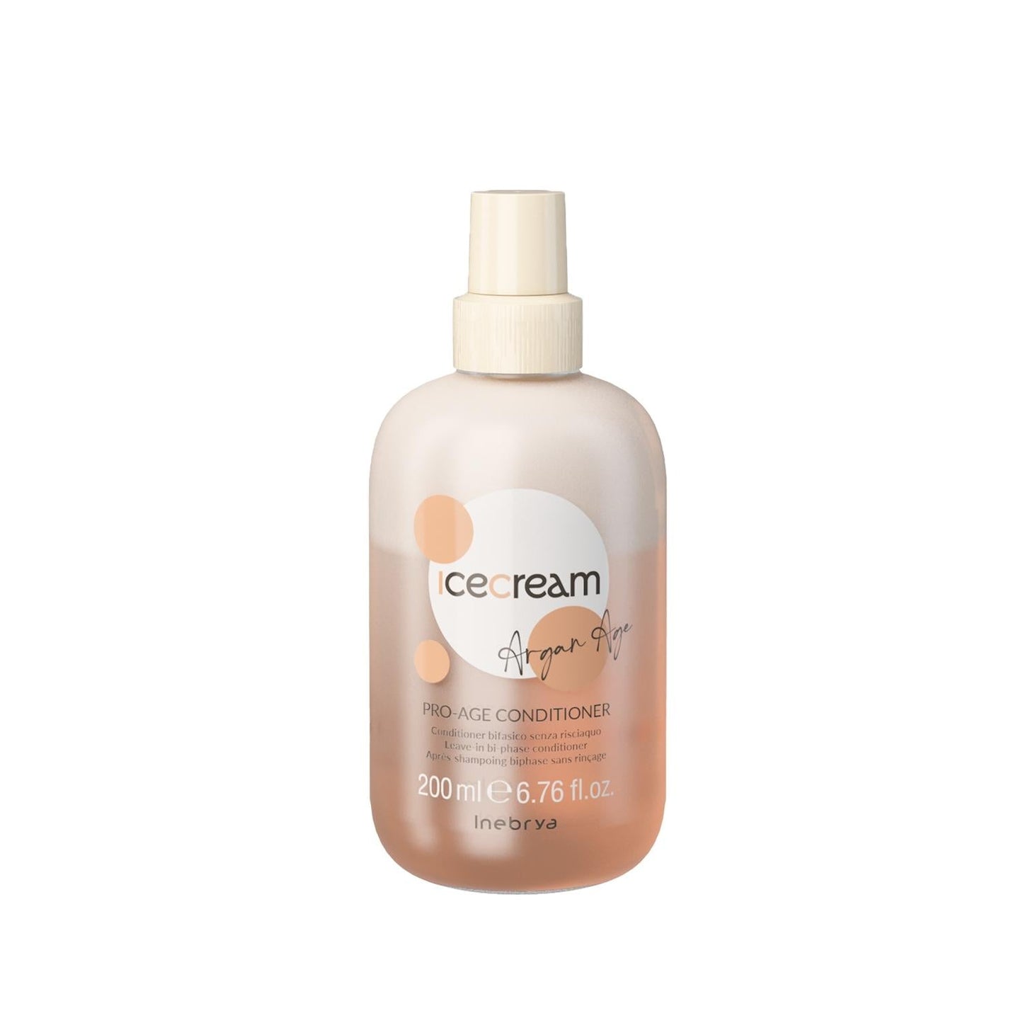 Inebrya Ice Cream Argan Age Pro-Age Bi-Phase Conditioner 200 ml