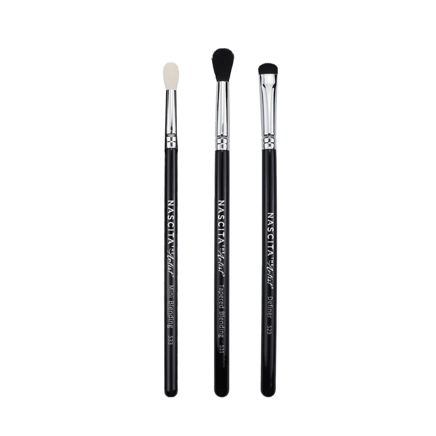 Nascita The Artist Eye Makeup Brush Set - 5 Pieces