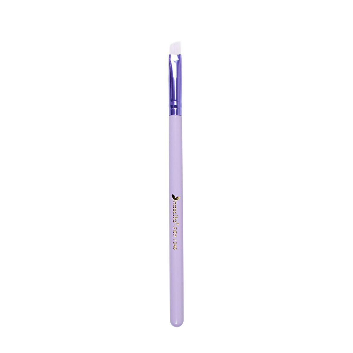Nascita Soft Colors Makeup Brush Set - Eyeliner & Eyebrow Grooming Brushes - Soft Bristles, Handmade Craftsmanship