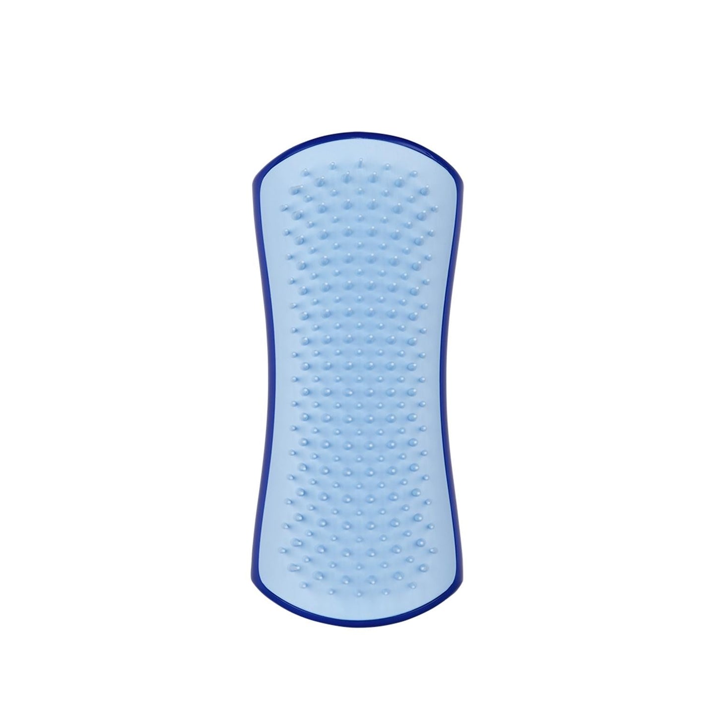 Tangle Teezer Pet Teezer Deshedding Grooming Brush Small Blue - Effective Dog Grooming Tool for Reduced Shedding