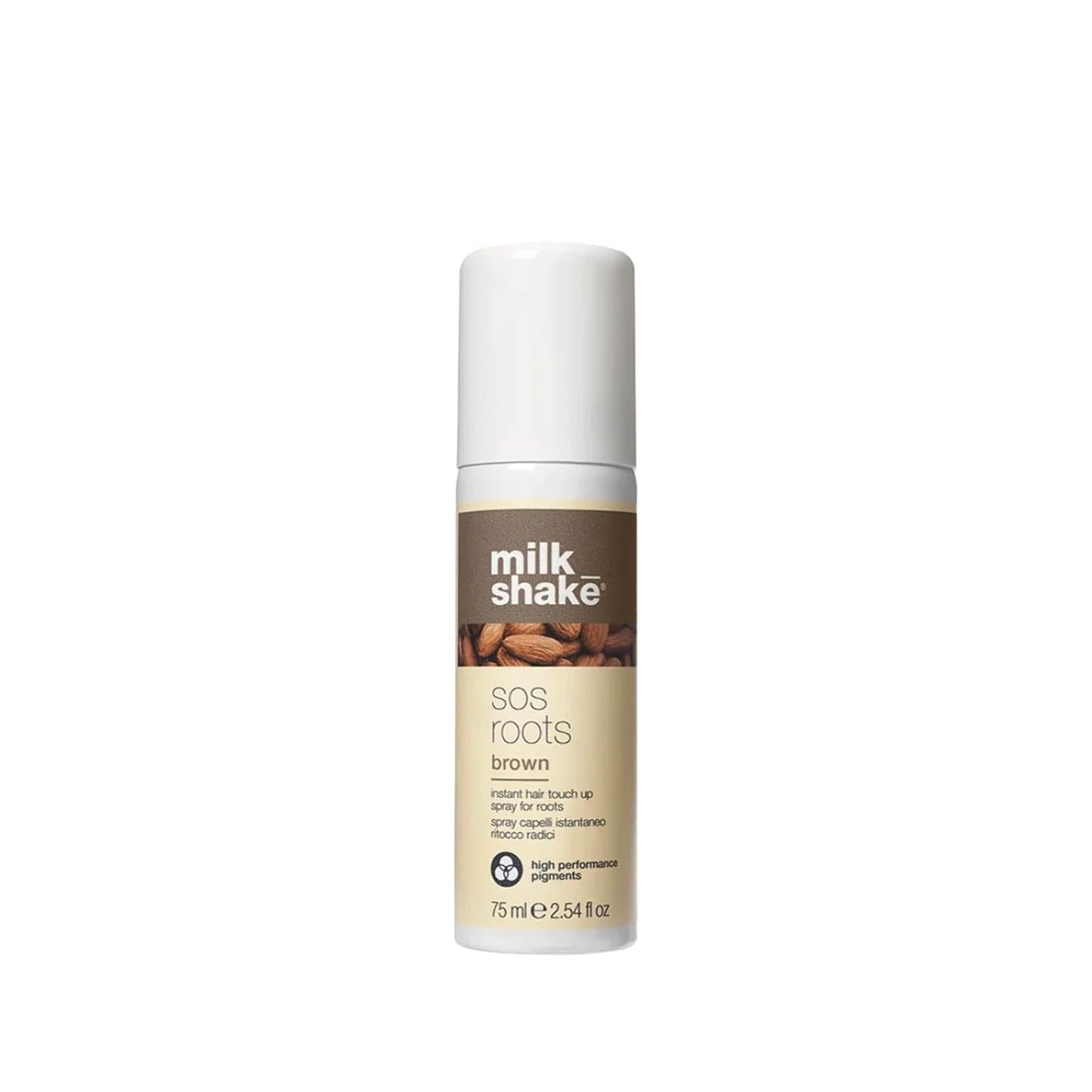 milk_shake Sos Roots Brown: Instant Brown Root Touch Up for Gray Hair Coverage - Quick & Easy At-Home Color Fix