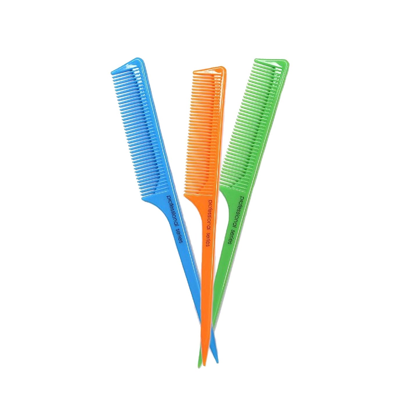 Trina Colorful Teasing Comb for Detangling & Styling - Trina Colorful Teasing Comb TRNTRKXX0201