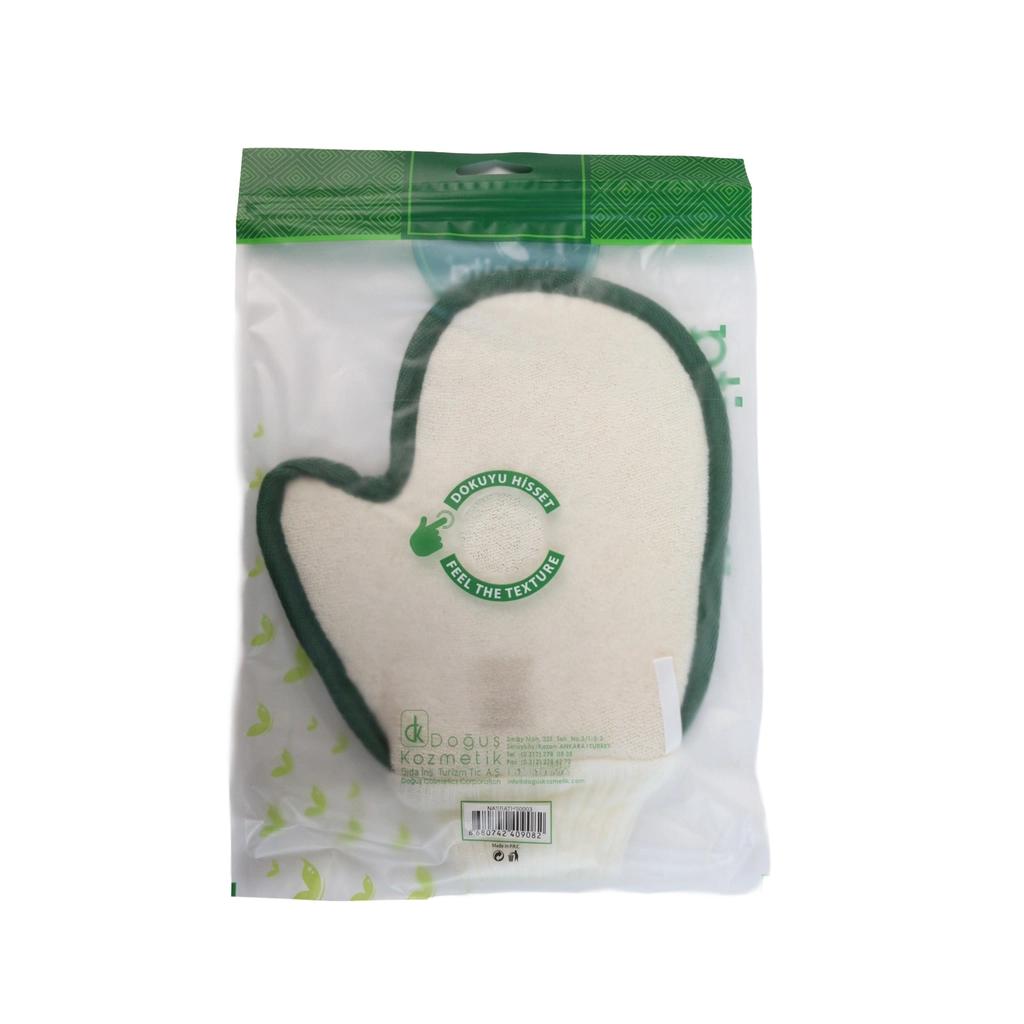 Nascita Sisal Exfoliating Bath Glove for Smooth Skin