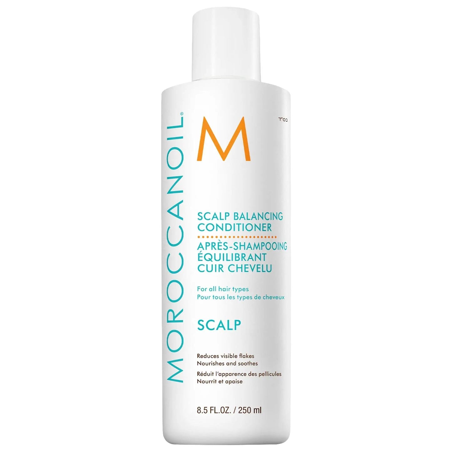 Moroccanoil Scalp Balancing Conditioner: Soothe Oily & Dry Scalp, Reduce Flakes & Redness - Sulfate-Free Hydration