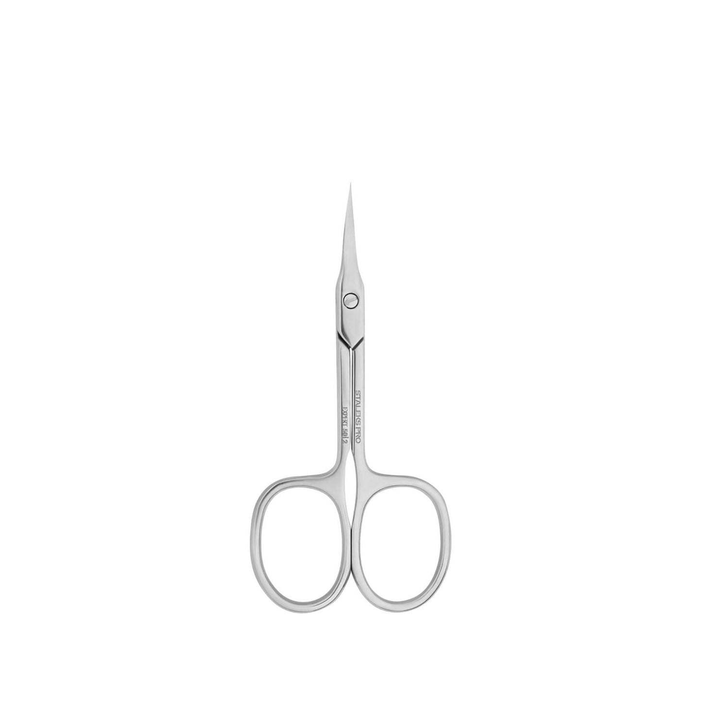 Staleks Expert 50 Nail Cuticle Scissors - Professional Grade, Precise Cutting, Type 2 Design for Beauty Professionals and Nail Care Enthusiasts