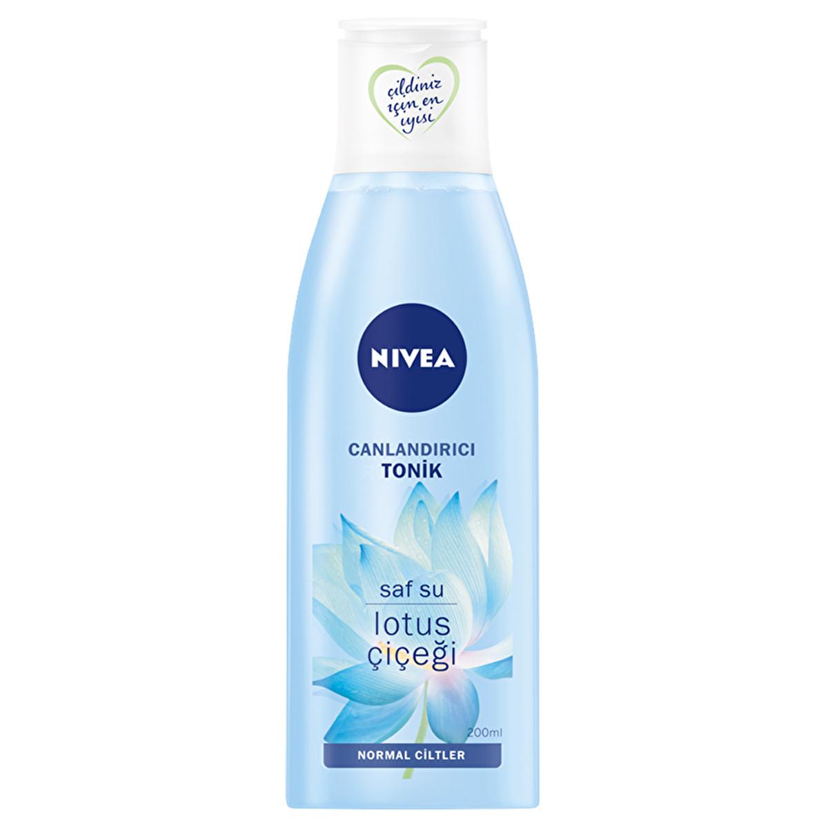 NIVEA Revitalizing Toner - Gentle Facial Cleansing & Skincare Routine for Normal Skin - 6.76 fl oz