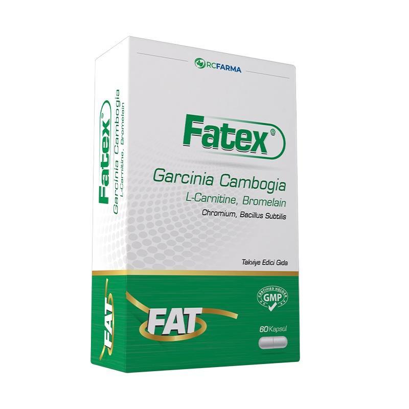 Fatex Dietary Supplement with Herbal Extracts 60 Capsules
