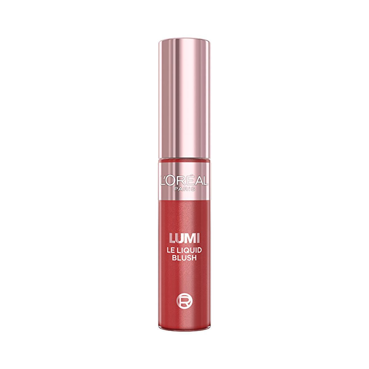 Loreal Paris Lumi Blush Liquid Blush for Natural-Looking Makeup - Glowy, Sensitive Skin Friendly