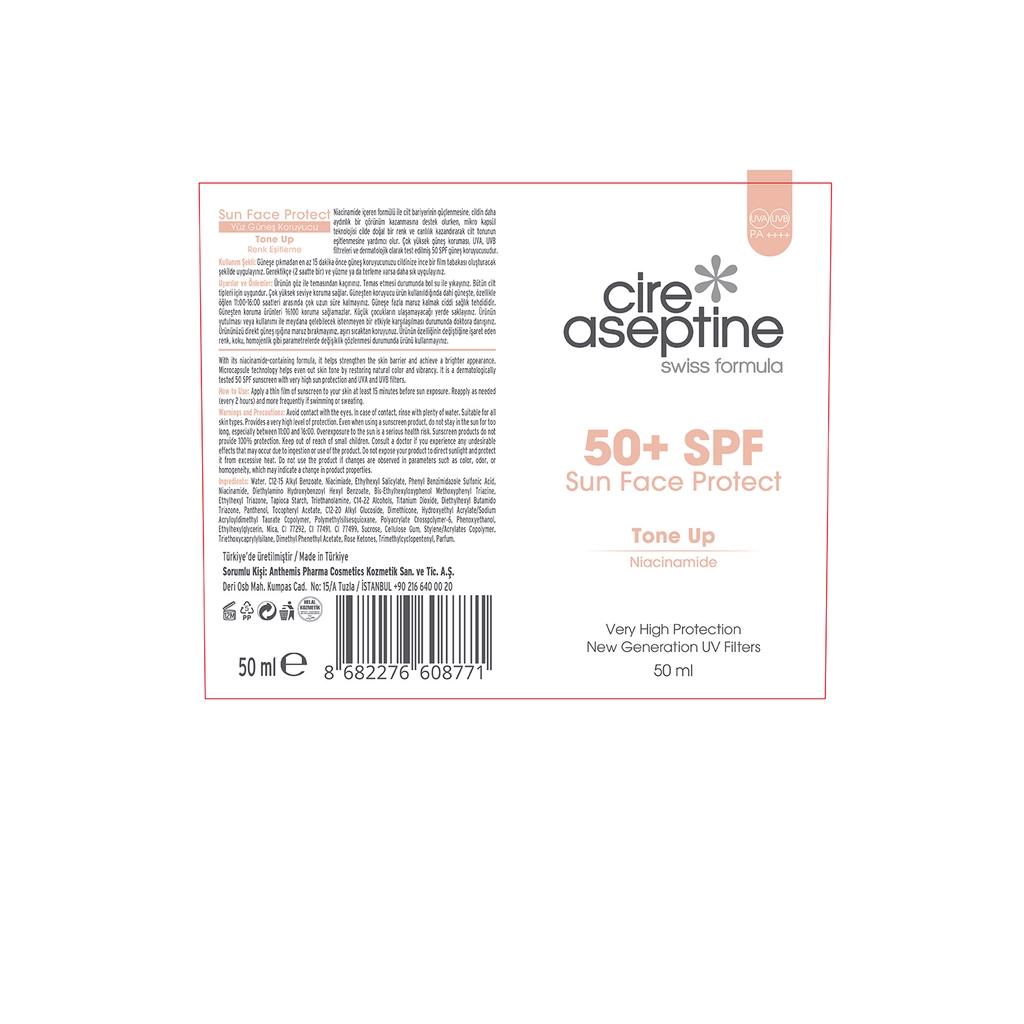 Cire Aseptine Ton Dengeleyici Tone Balancing Sunscreen 50ml