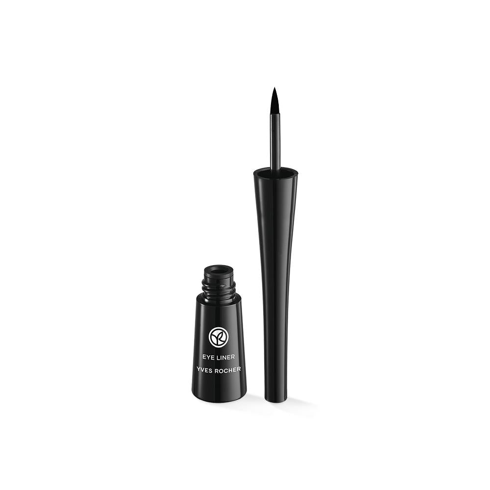 Eylise Vegan Eyeliner - Natural Liquid Eyeliner with Brush, Long-Lasting & Smudge-Proof