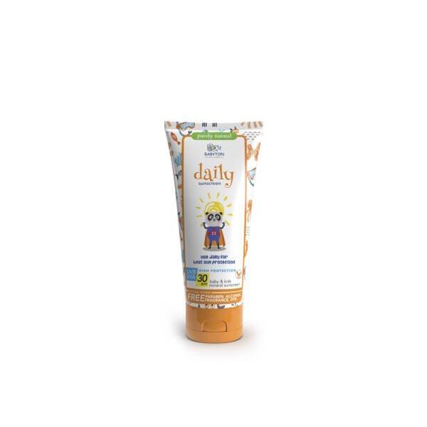 Babyton Daily Mineral Sunscreen SPF30 for Babies & Kids 100ml