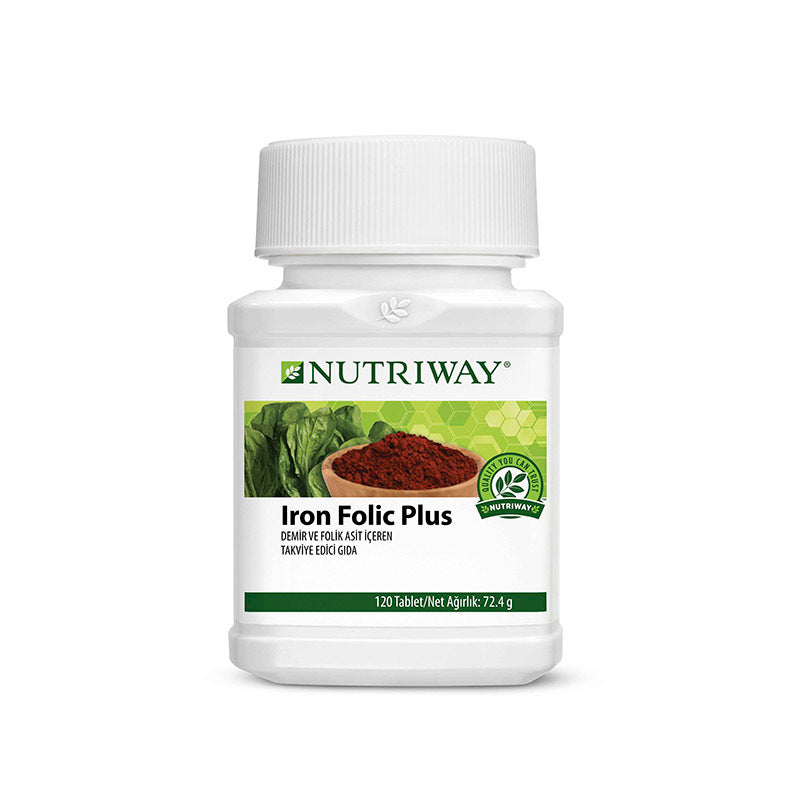 Nutriway Iron Folic Plus - 120 Tablets