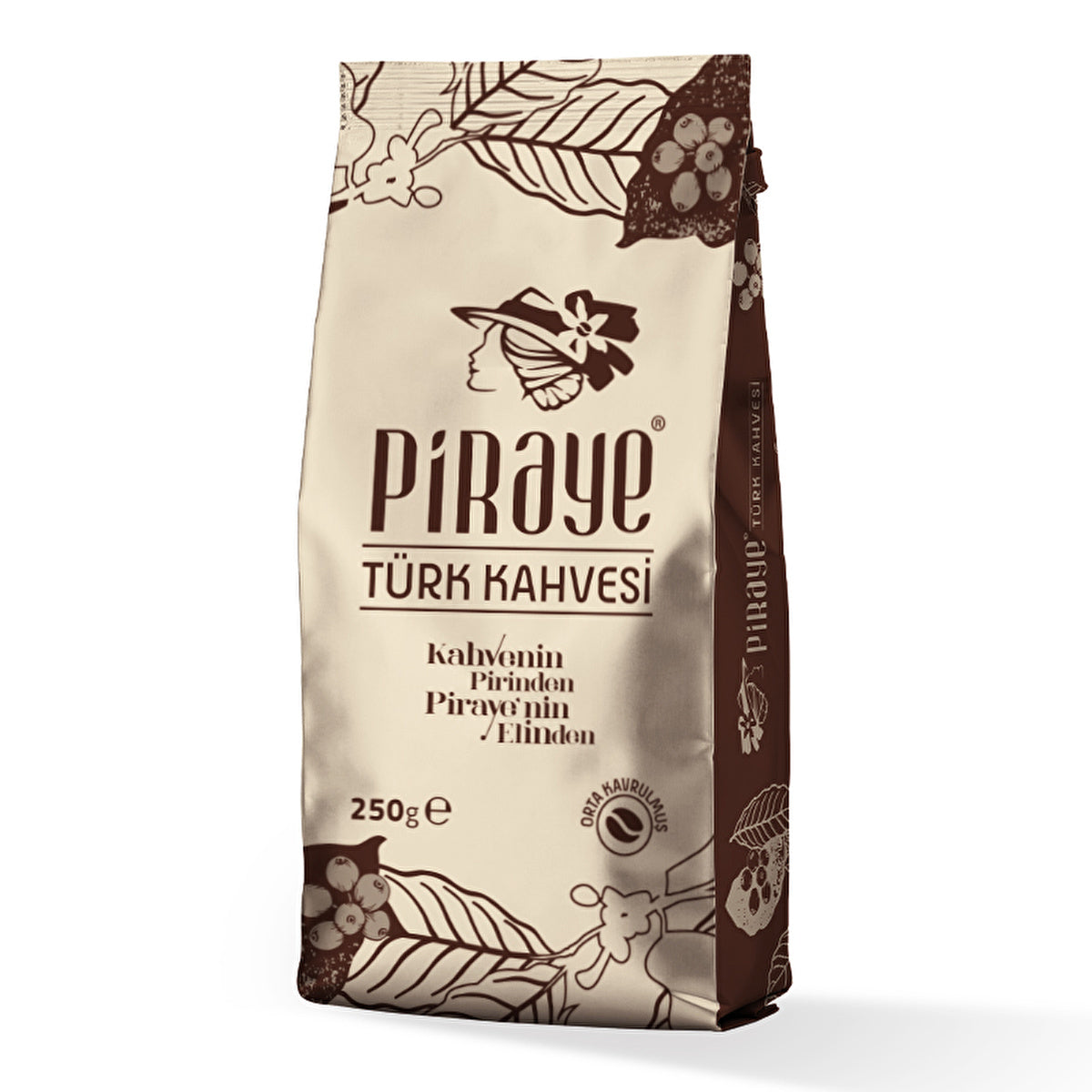 Piraye Traditional Turkish Coffee 250g - Smooth & Flavorful