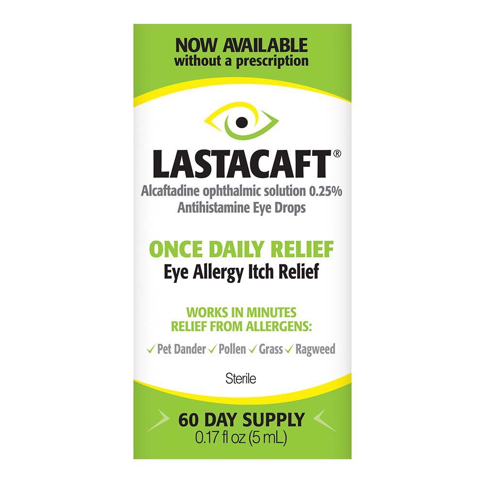 Lastacaft Eye Allergy Itch Relief 0.17 Fl Oz