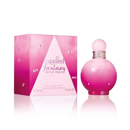 Britney Spears Ladies Candied Fantasy EDT Spray 3.3 oz