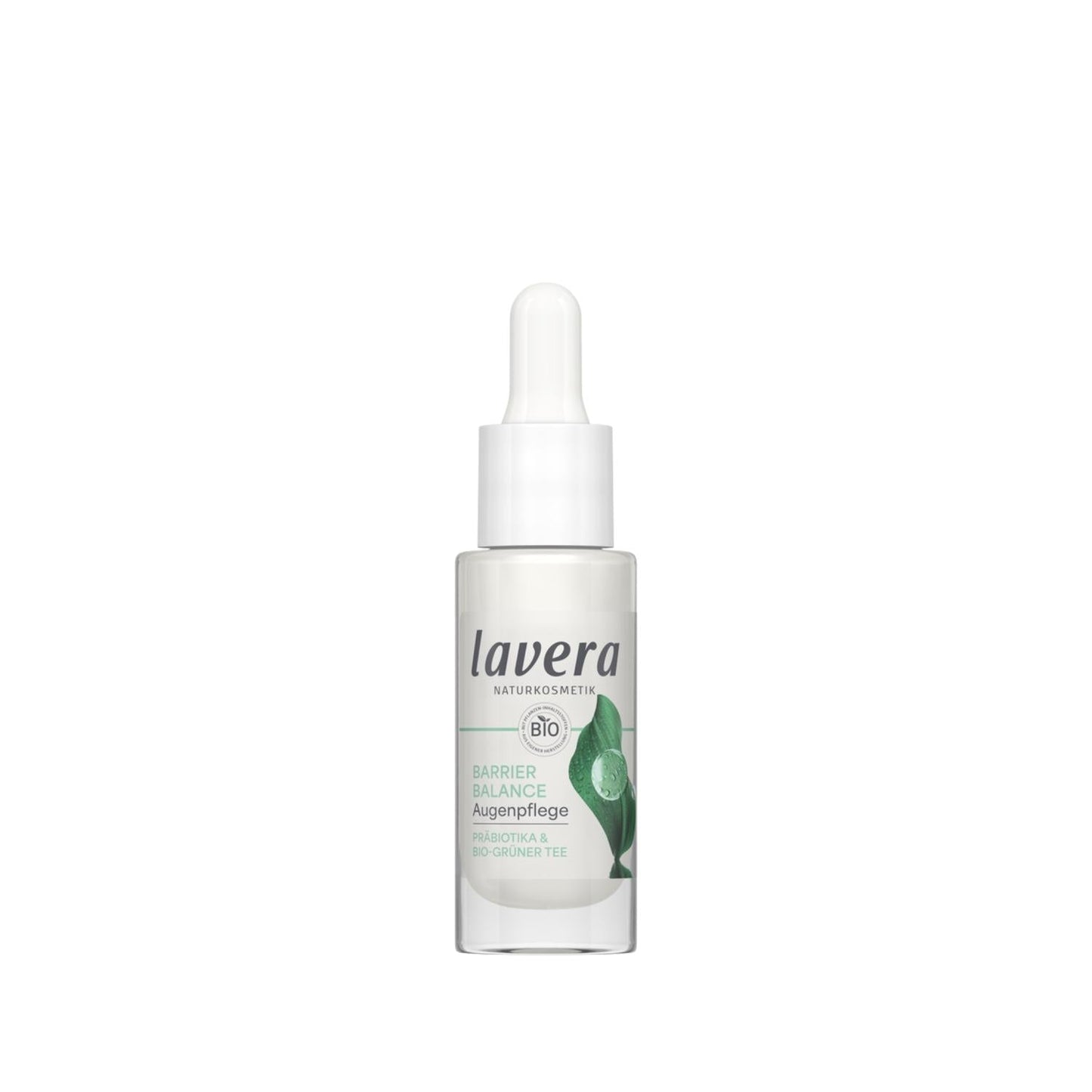 Lavera Barrier Balance Eye Cream: Natural & Organic Moisturizer for Sensitive Skin - Hydrates, Protects, 15ml