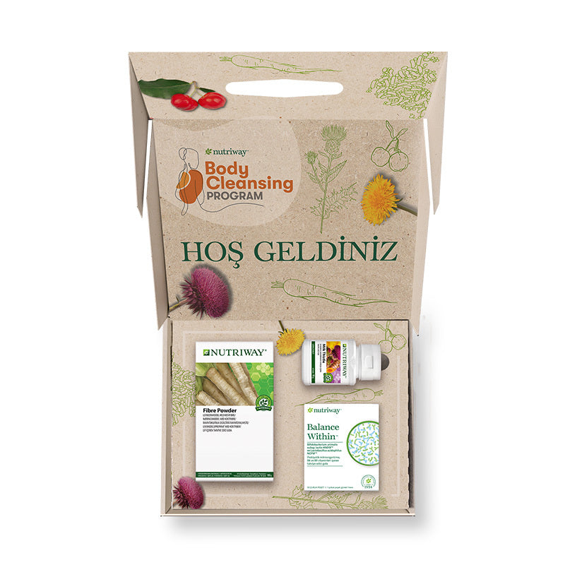 Nutriway Body Cleansing Program Bundle