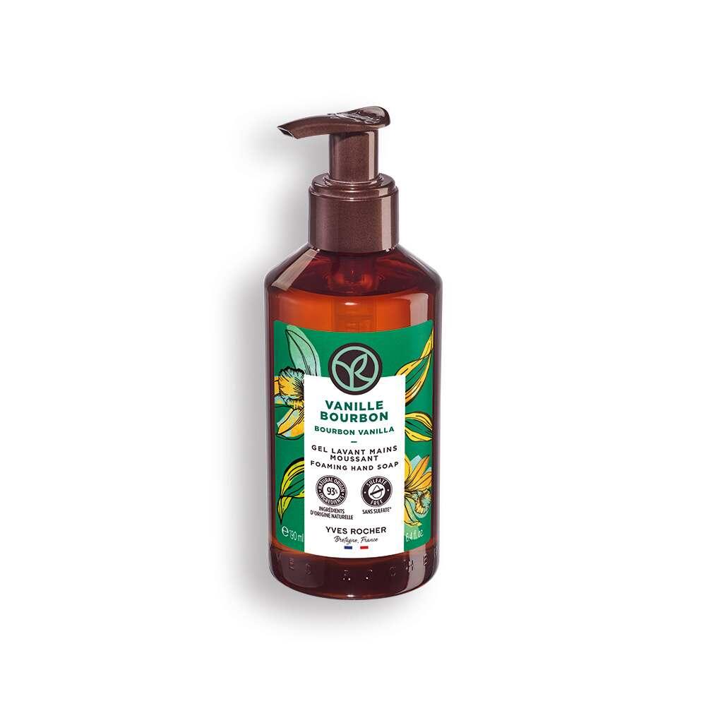 The Body Shop Exotic Vanilla Liquid Hand Soap - Gentle & Moisturizing, 6.43 fl oz