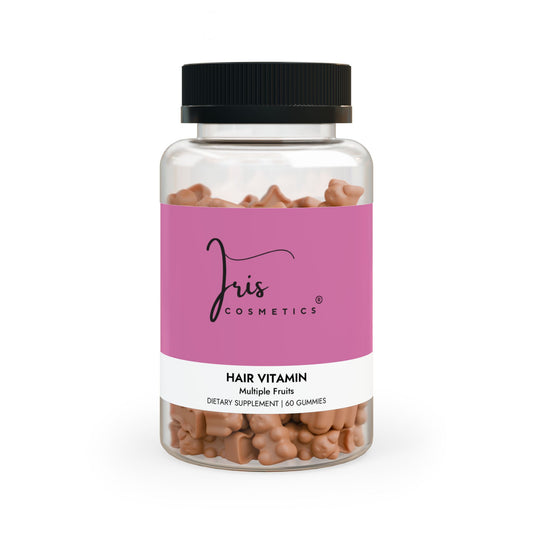 Iris Cosmetics Hair Vitamin Gummies (60 Gummies)
