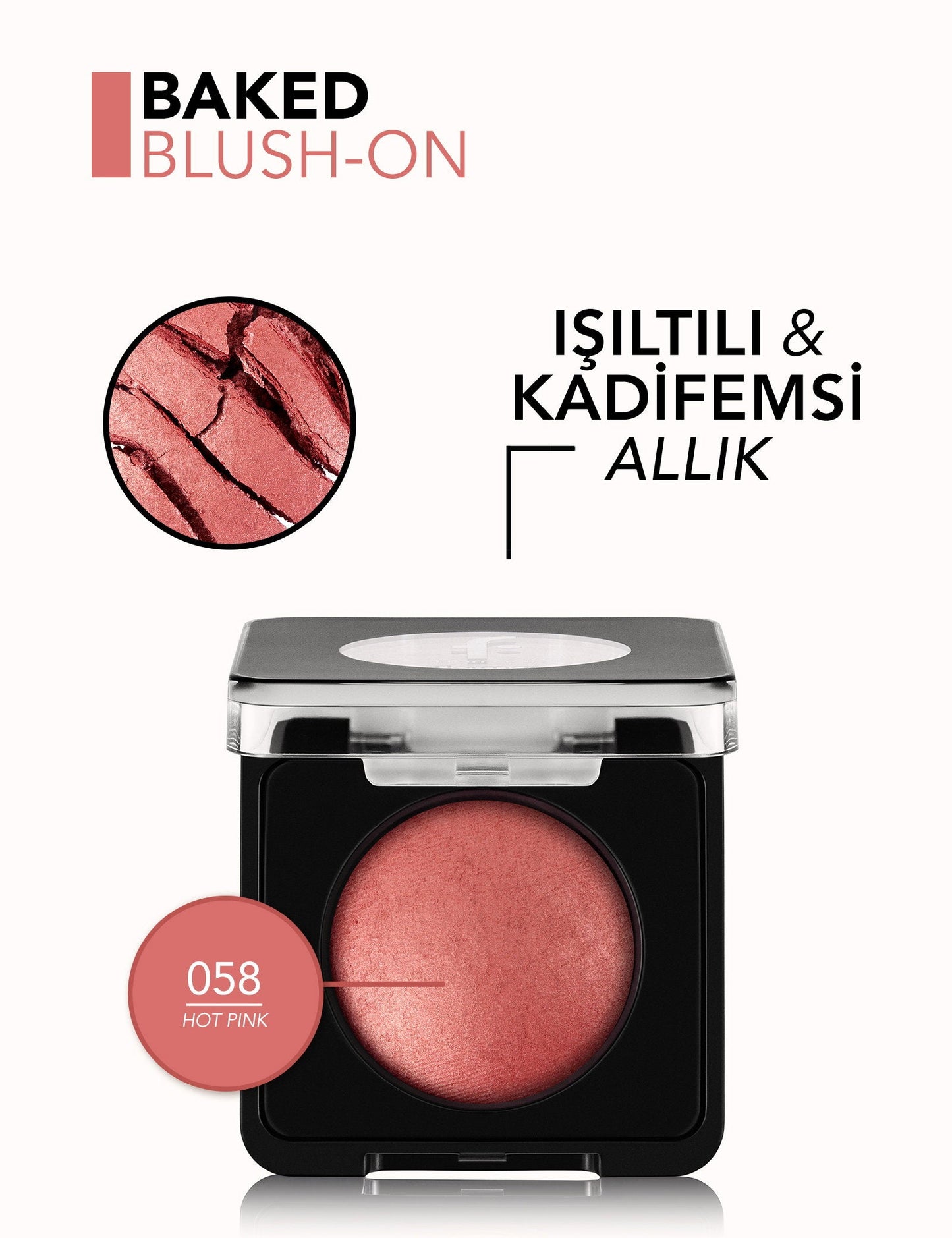 Flormar Baked Blush-On Radiant Baked Blush 9g