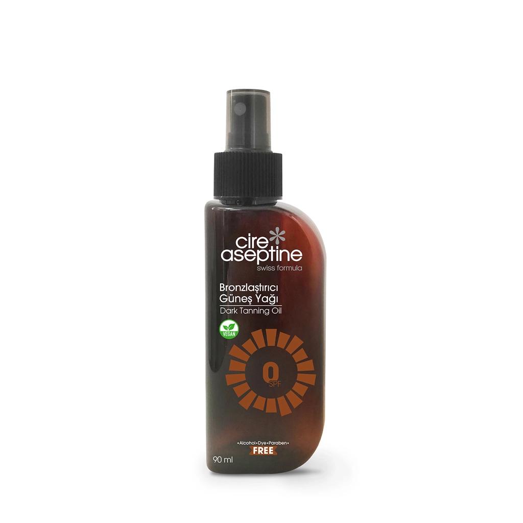 Cire Aseptine Bronzing Sun Oil SPF 0 for a Deep Glow 90ml