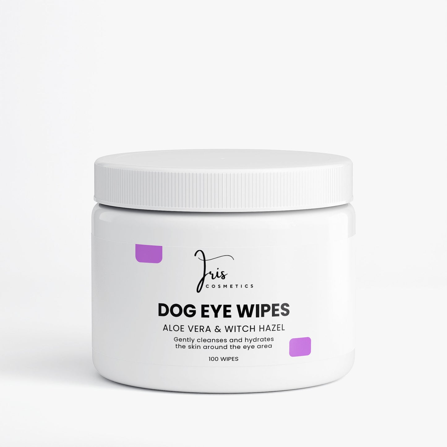 Iris Cosmetics Dog Eye Wipes