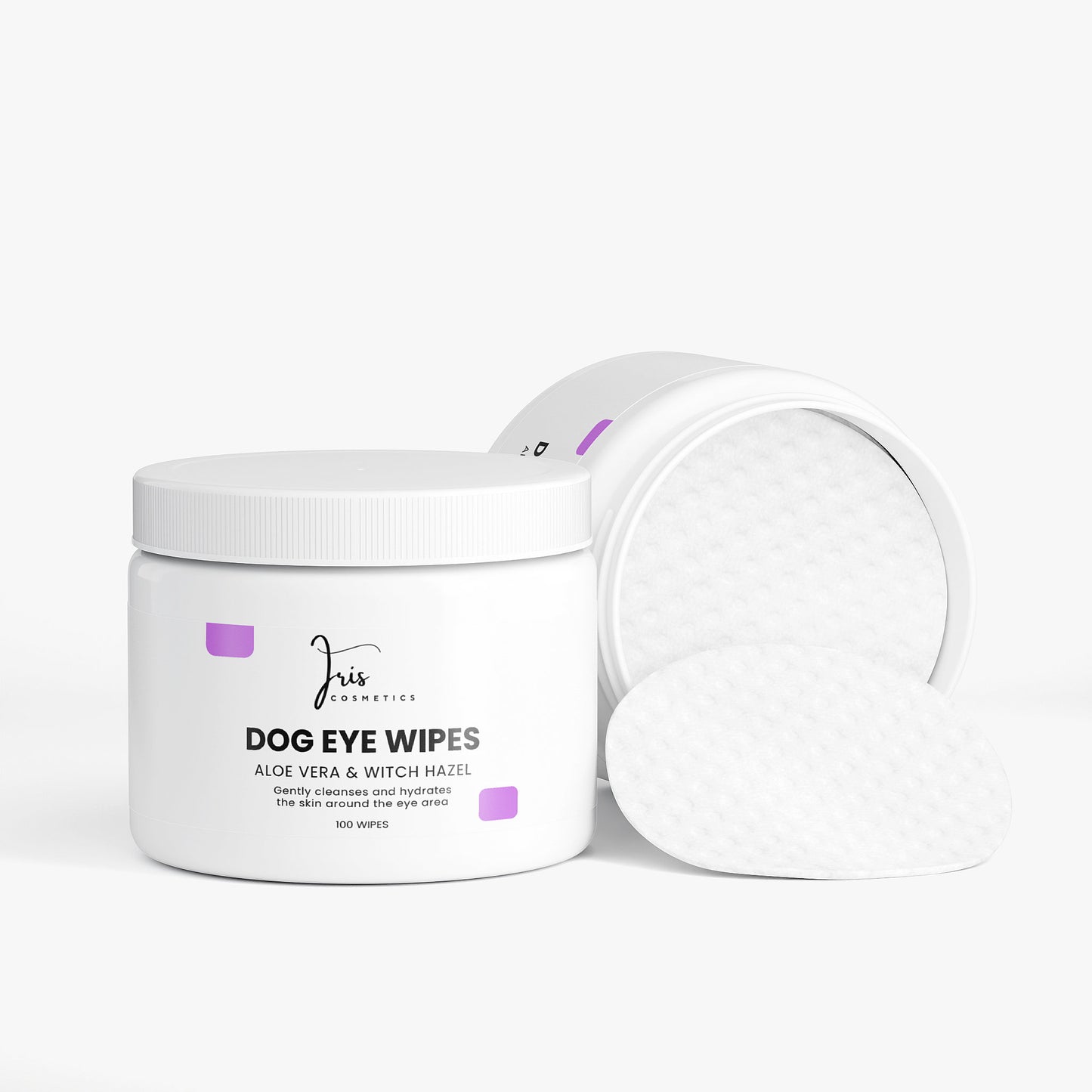 Iris Cosmetics Dog Eye Wipes