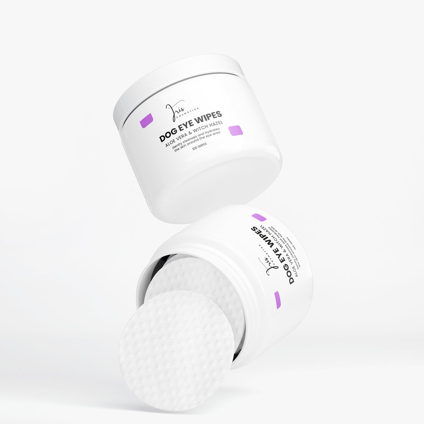 Iris Cosmetics Dog Eye Wipes