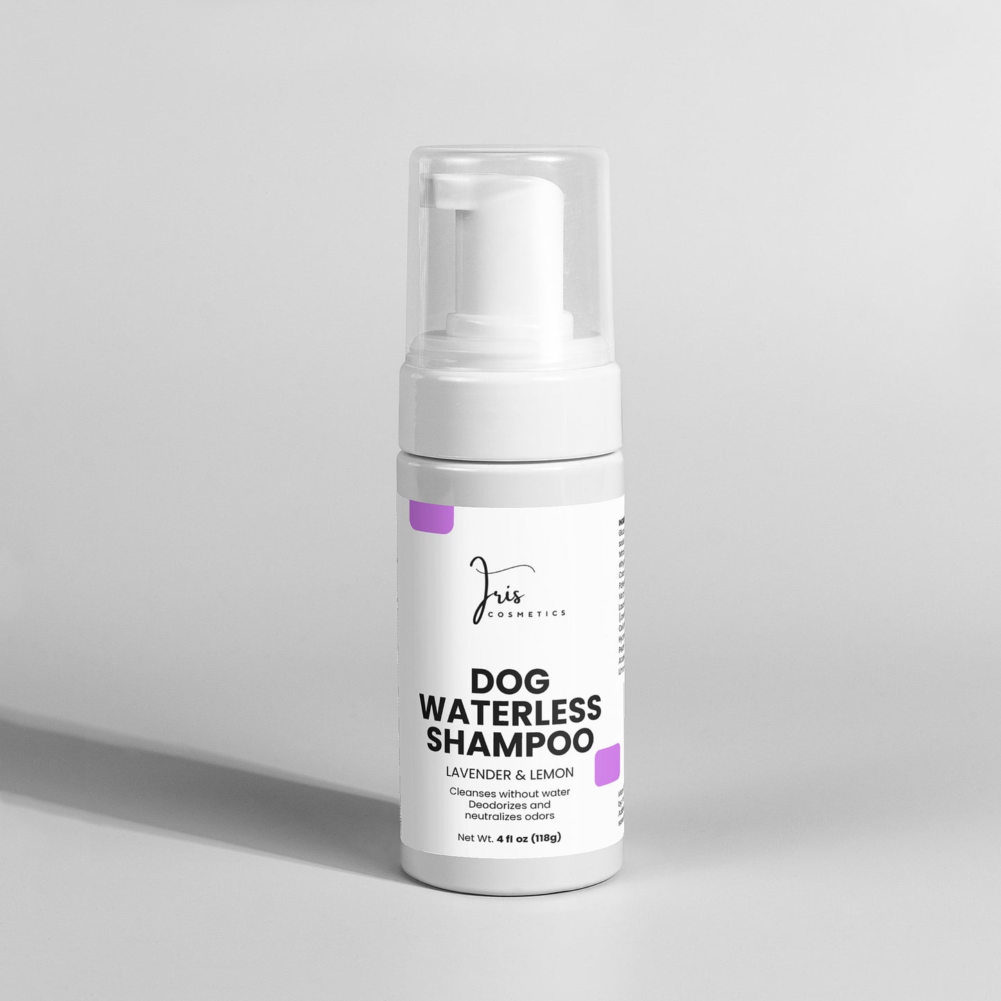Iris Cosmetics Dog Waterless Shampoo