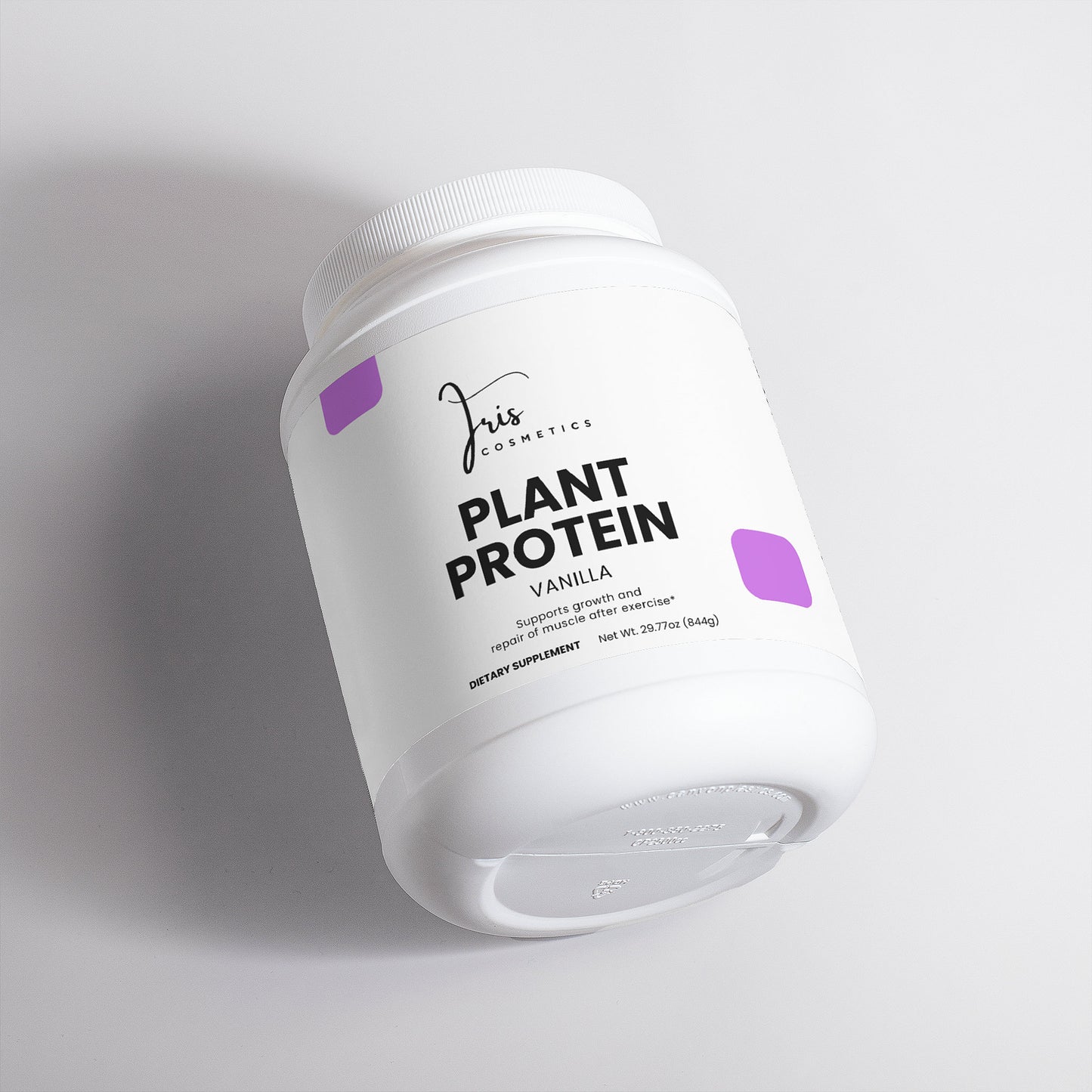 Iris Cosmetics Plant Protein (Vanilla)