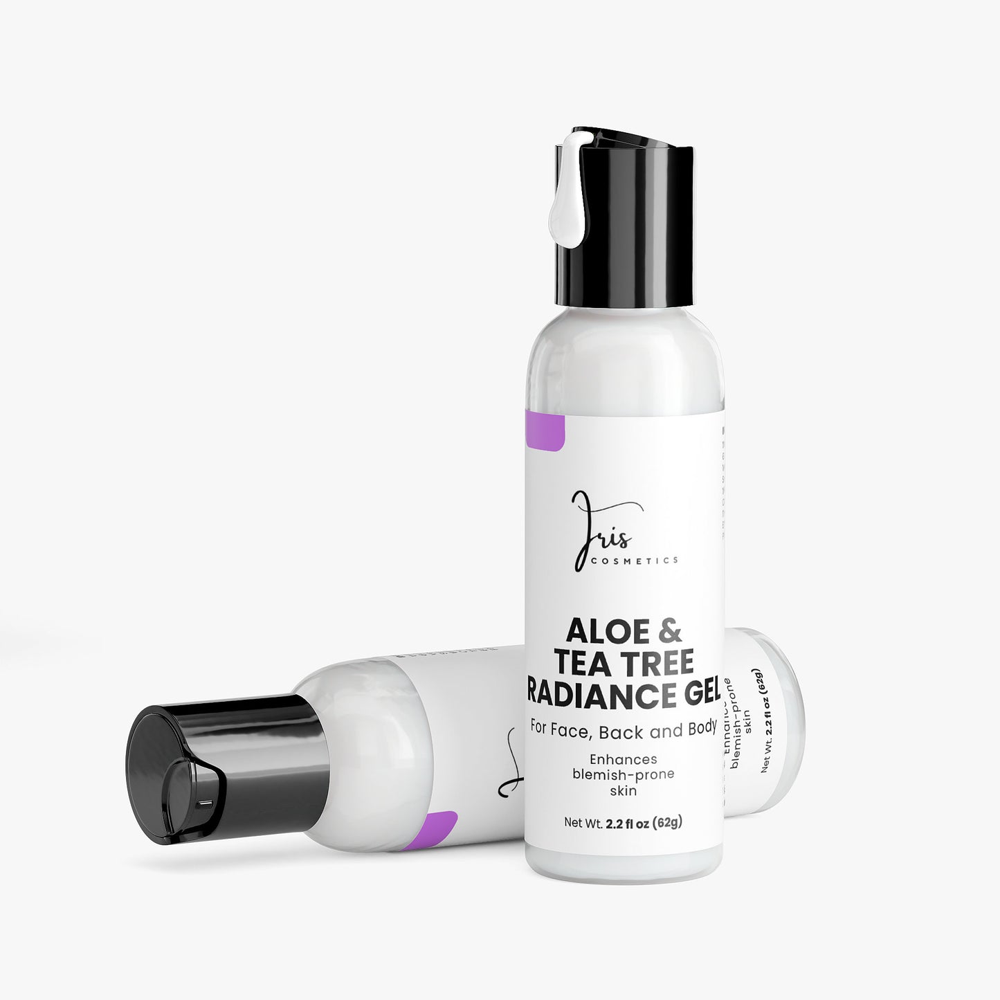 Iris Cosmetics Aloe & Tea Tree Radiance Gel