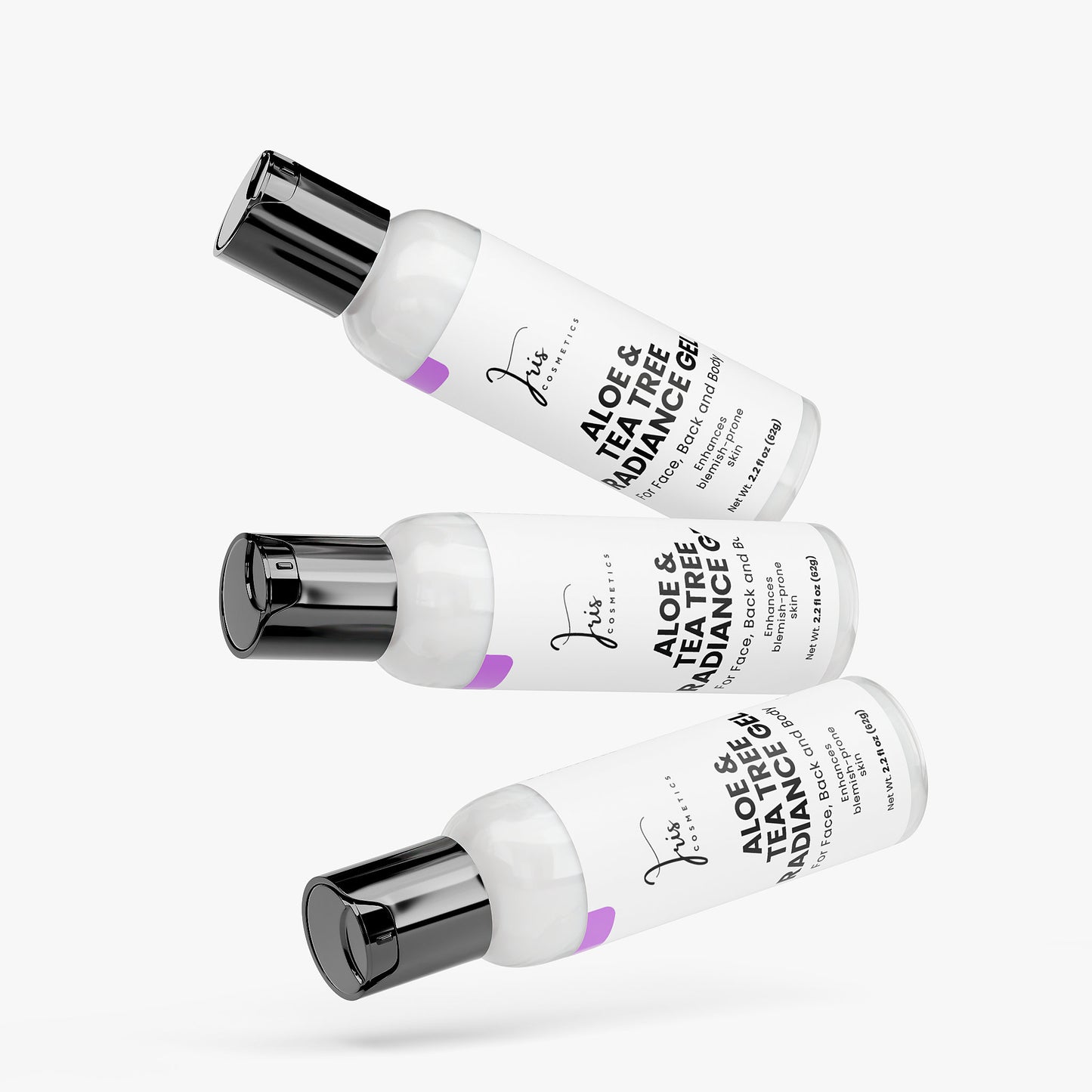 Iris Cosmetics Aloe & Tea Tree Radiance Gel