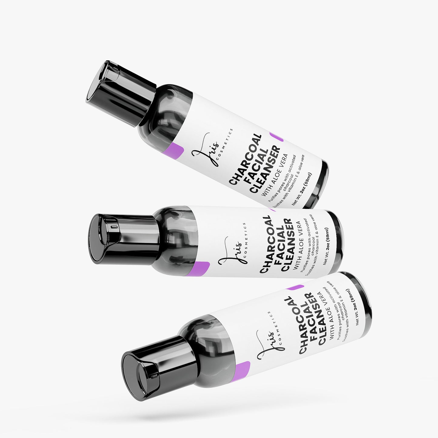 Iris Cosmetics Charcoal Facial Cleanser