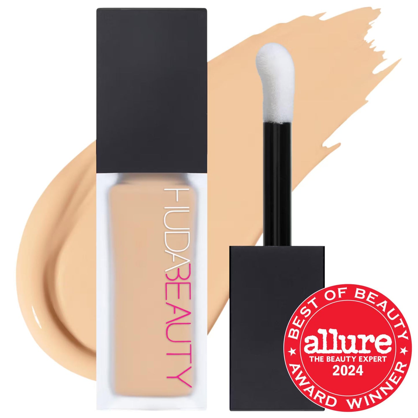 Huda Beauty #FauxFilter Waterproof Matte Concealer: Full Coverage, Buildable, Vegan & Cruelty-Free - Conceal Dark Circles & Blemishes All Day.