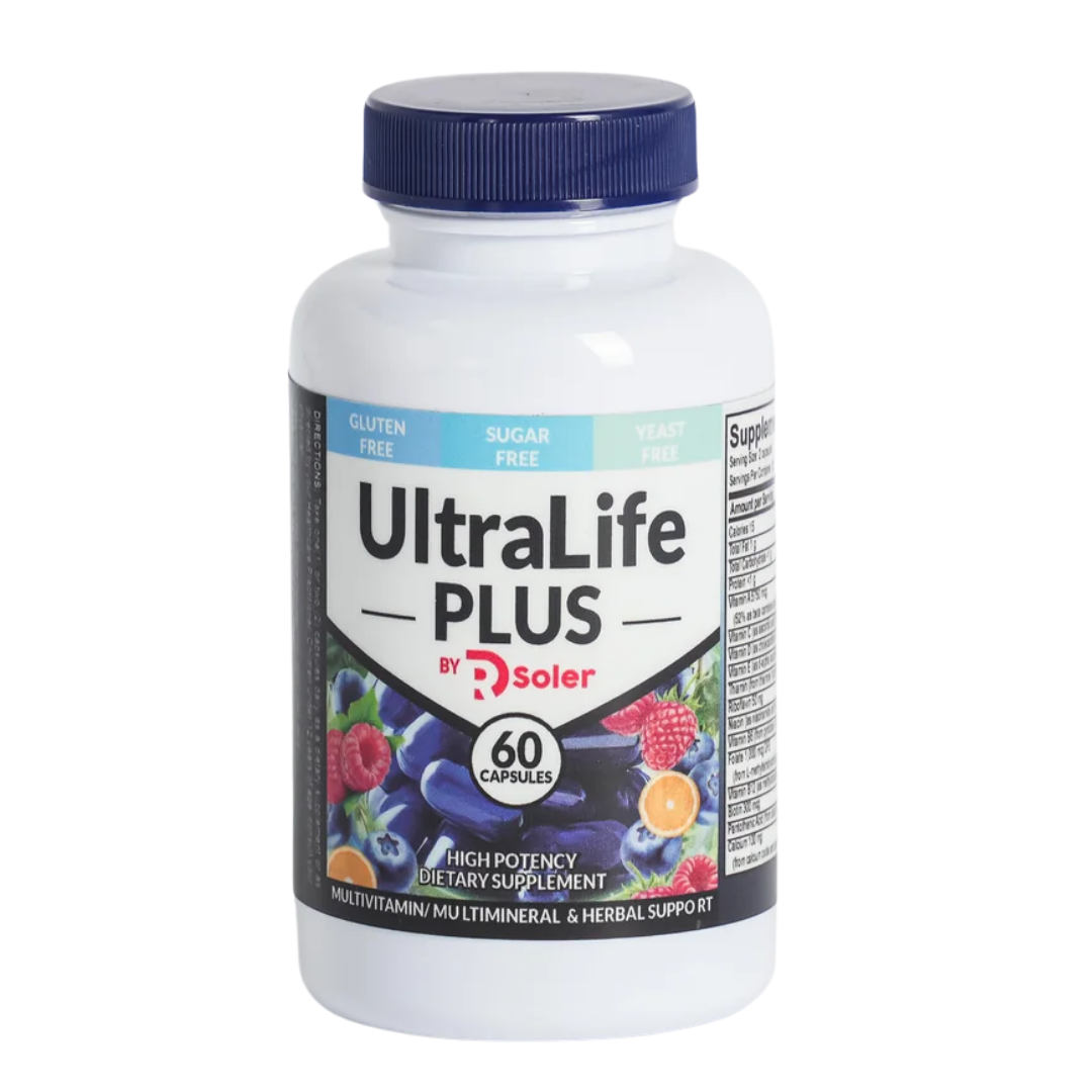 Ultralife Plus Dr. Soler Multivitamin (60 Capsules)