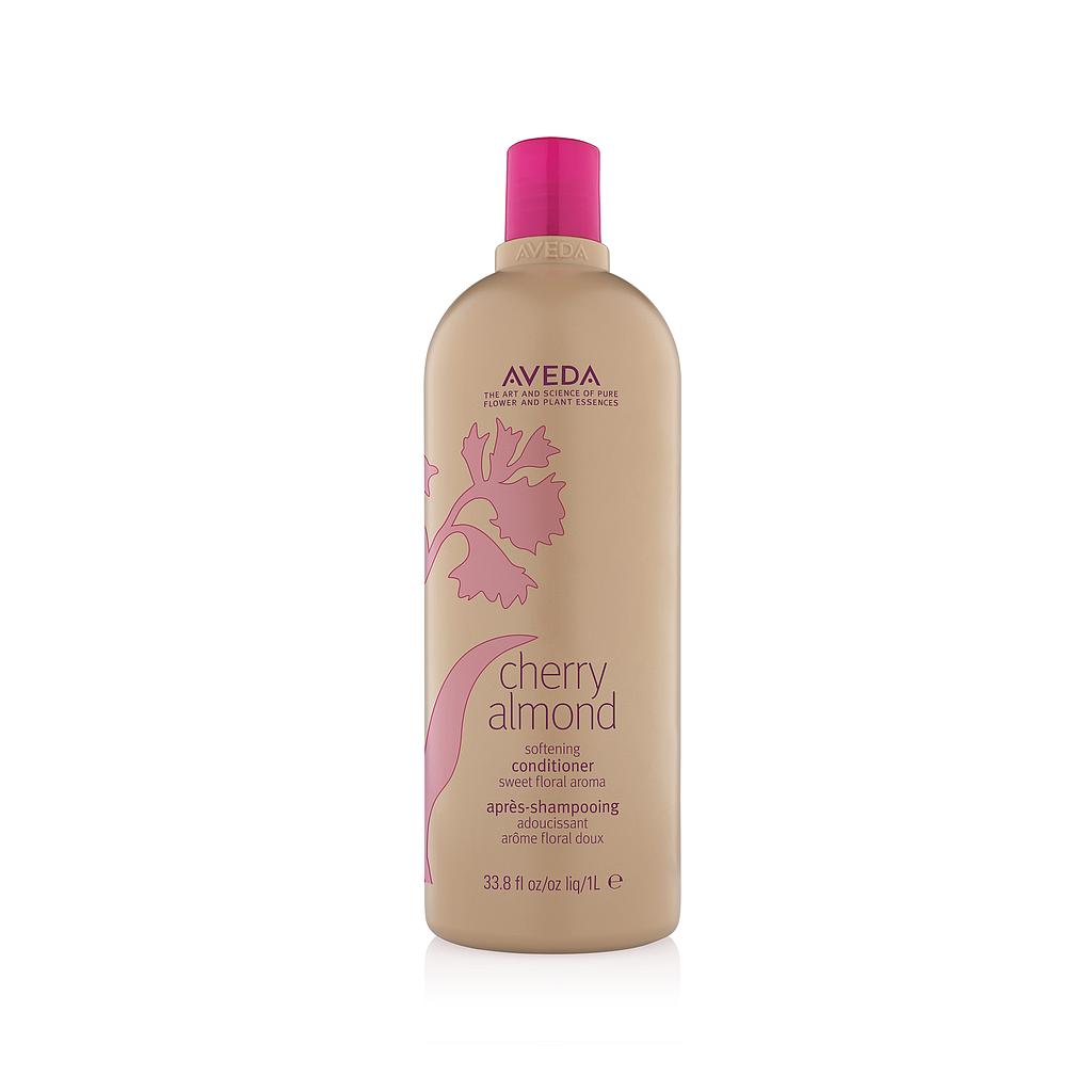 Aveda Cherry Almond Softening Hair Cream 1000ml - Nourishing, Moisturizing Hair Care for Dry or Damaged Hair
