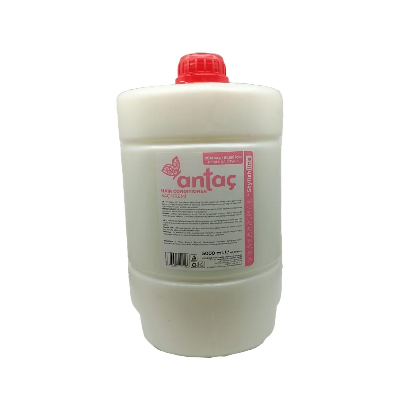 Antaç 5000ml Bulk Hair Conditioner for Dry & Damaged Hair - Large Volume Moisturizing Treatment