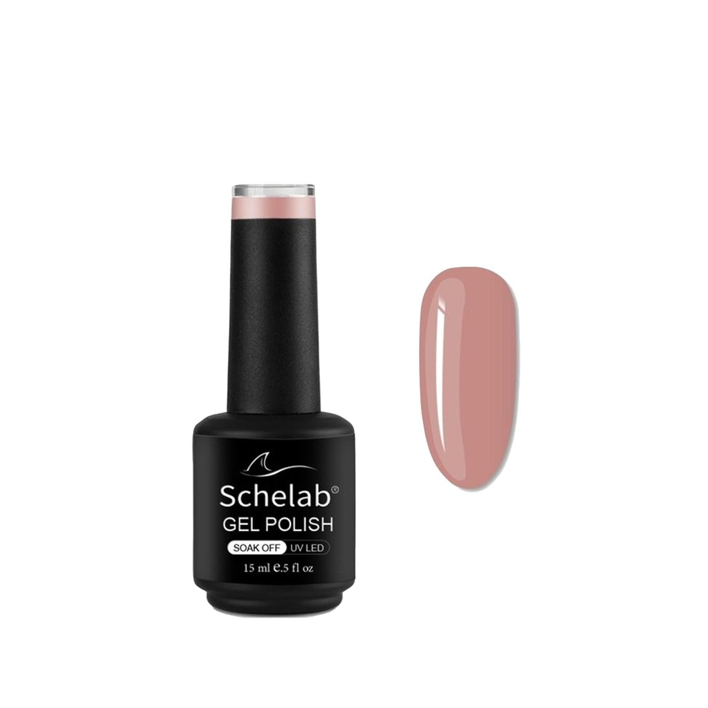 Schelab Long-Lasting Gel Nail Polish - 3 Step Application, 15ml - Variant 41
