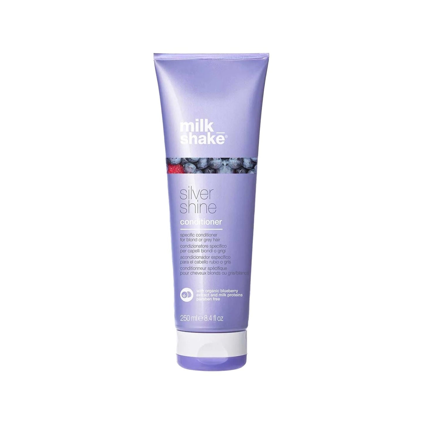 milk_shake Silver Shine Whipped Cream for Blonde Hair 250 ml