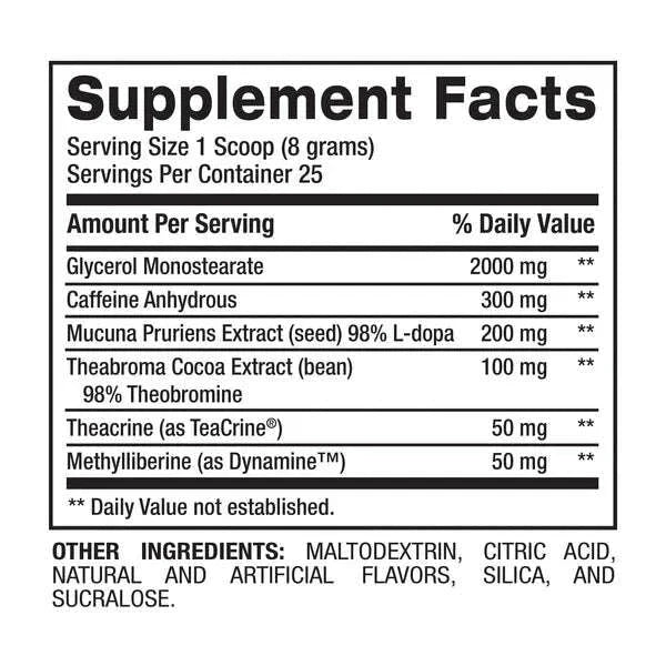 BPI Sports 1.M.R Billy Gunn Pre-Workout, 25 Servings