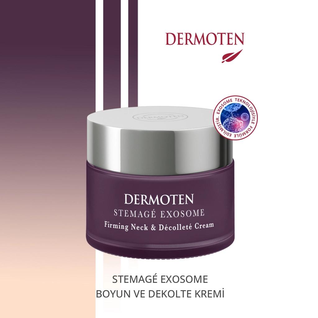 Dermoten StemAge Firming Neck & Decollete Exosome Cream 50 ml