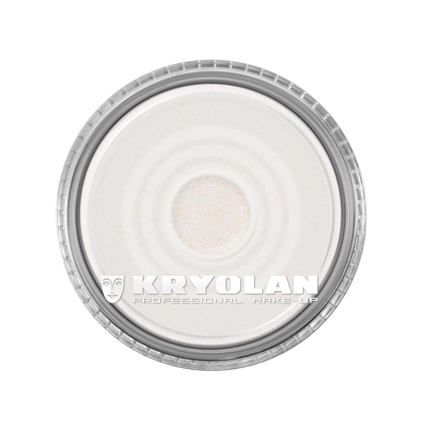 Kryolan Polyester Glimmer Fine Pearl Blue Glitter 4g