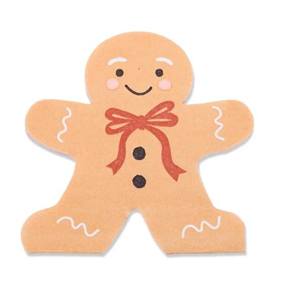 Alouette Christmas Cookie Decorations - 12 Piece Set for Festive Holiday Baking