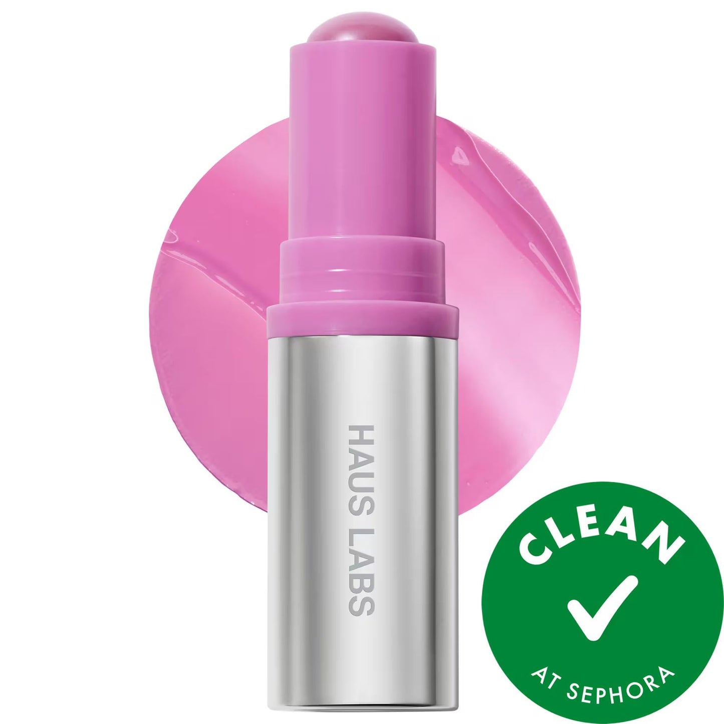 Color Fuse Skincare-Infused Hydrating Glassy Blush Balm Stick - Vegan, Cruelty-Free Cheek Color with Fermented Arnica