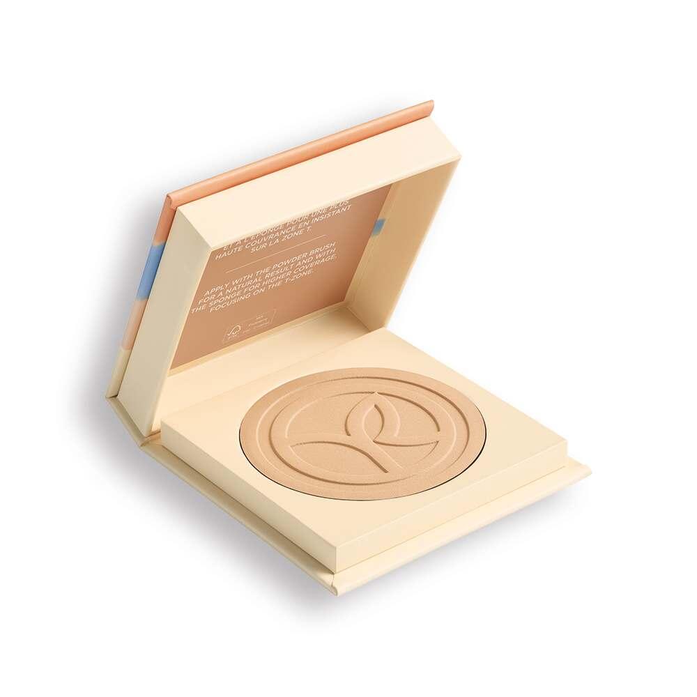 Kusursuz - Ultra-Soft Matte Finish Face Powder for Flawless, Long-Lasting Coverage - Travel Size, Sustainable Packaging