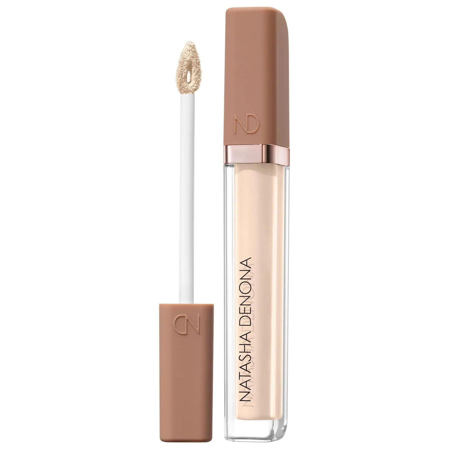 Hy-Glam Serum Concealer: Brightening, Hydrating, Full Coverage, Crease-Proof - Conceals Dark Circles & Puffiness
