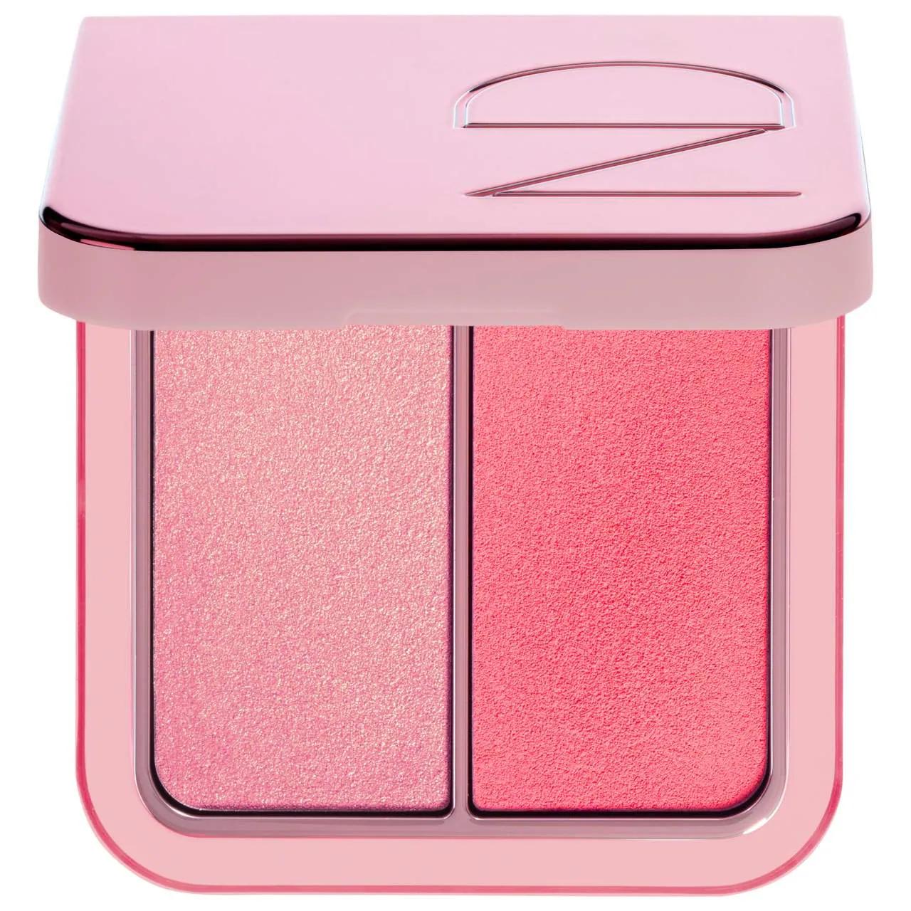 Hy-Blush Cream Blush and Highlighter Duo - Vegan, Cruelty-Free, Buildable Coverage - Hy-Blush