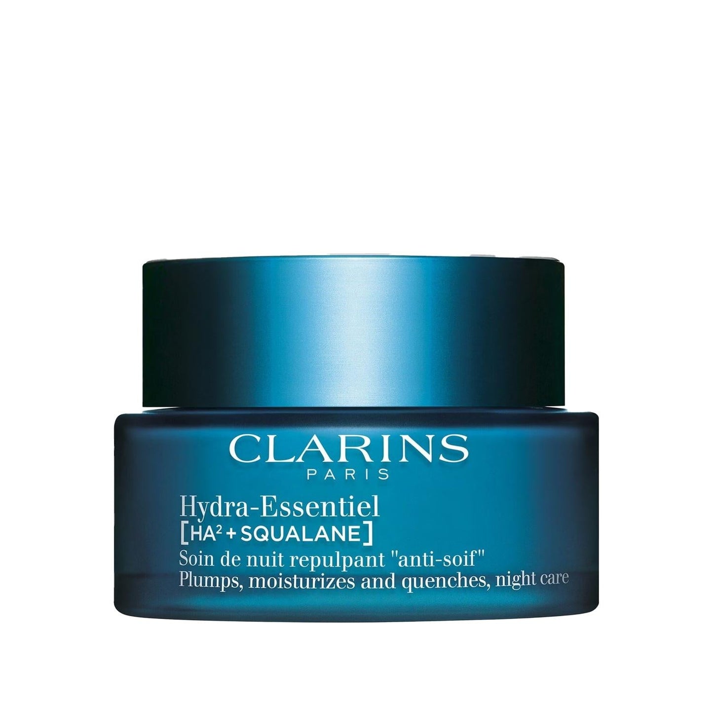 Clarins Hydra-Essentiel Night Cream: Deep Hydration & Anti-Aging Overnight Skin Repair for Dry Skin - 50ml