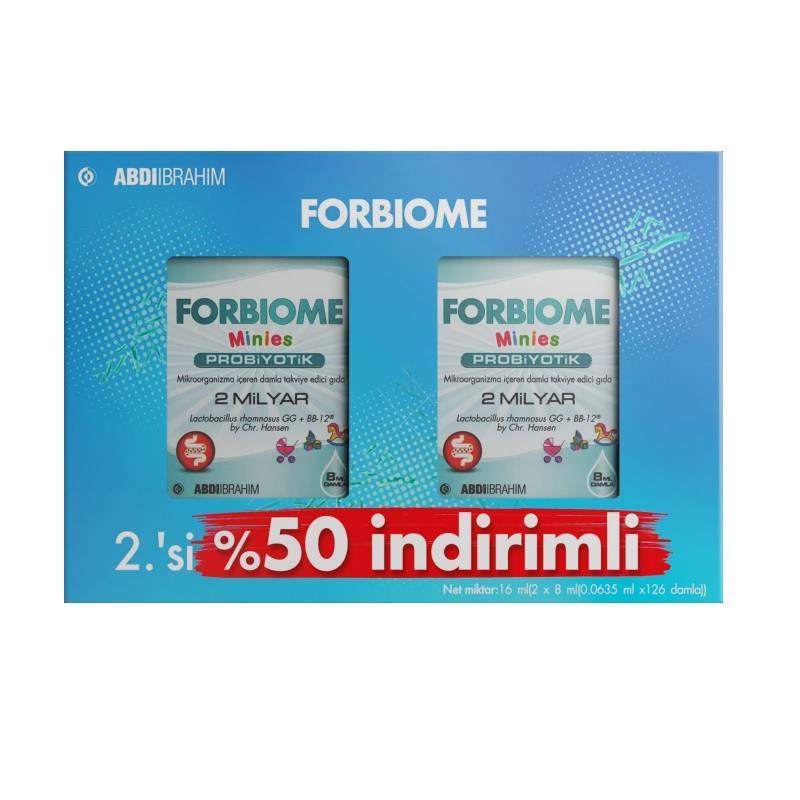 Forbiome Minies Probiotic Drops for Babies 8ml